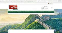 Desktop Screenshot of lien-ying.de